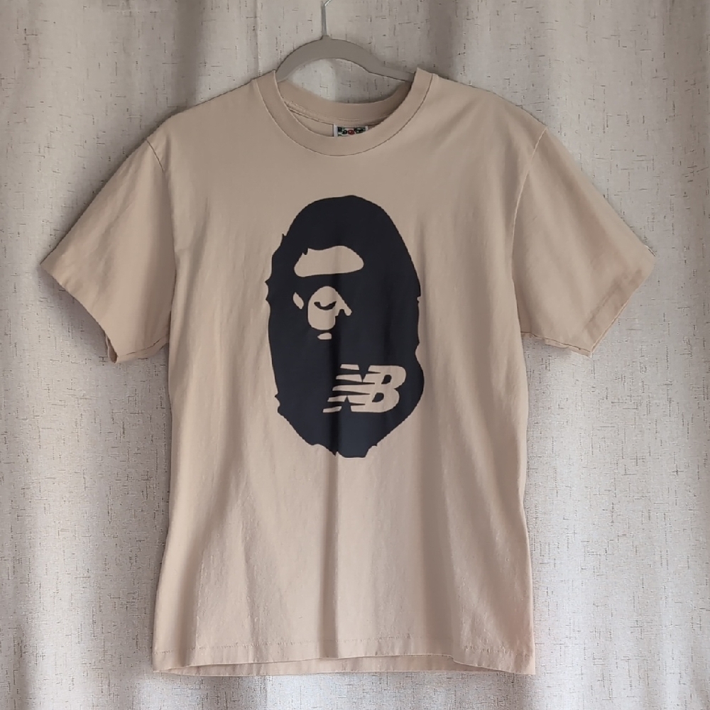 Bape x New Balance Ape Head Graphic Tee